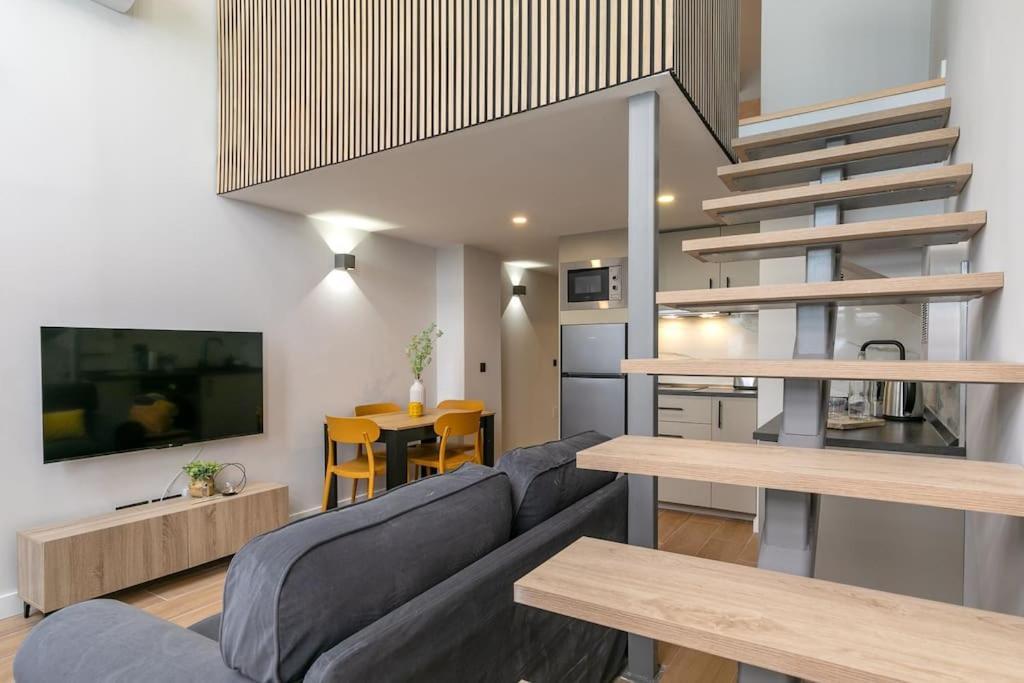 Nice New Duplex In Front Of Palacio Vistaalegre Madrid Eksteriør bilde
