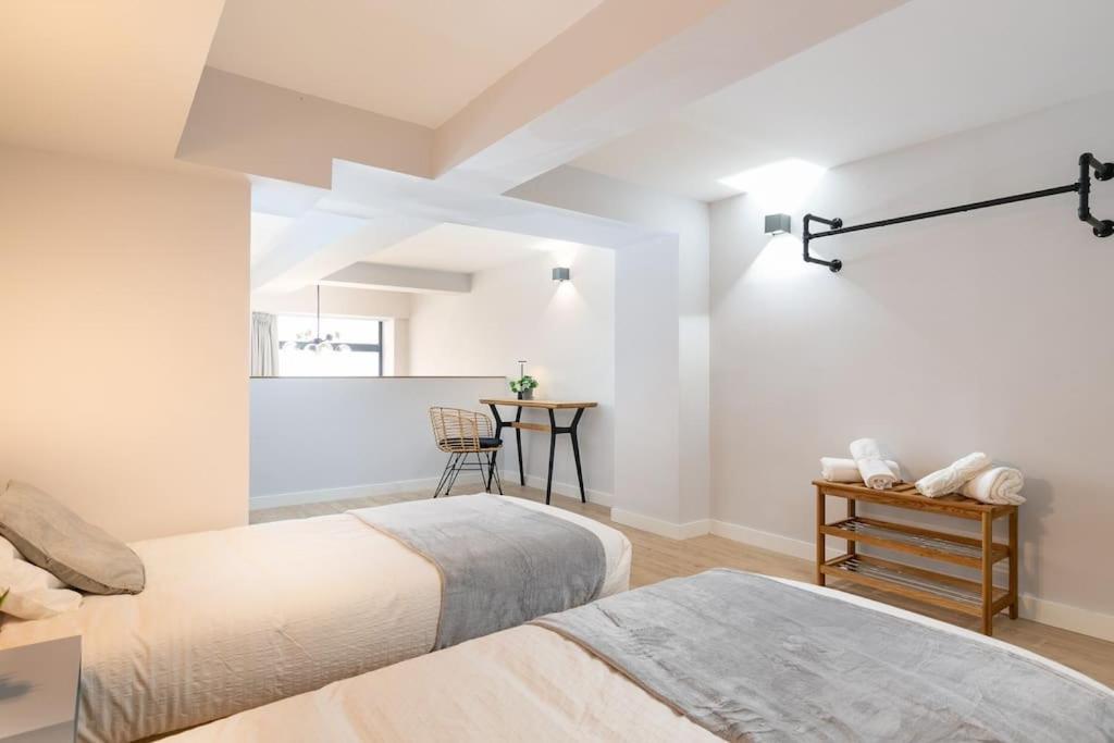Nice New Duplex In Front Of Palacio Vistaalegre Madrid Eksteriør bilde