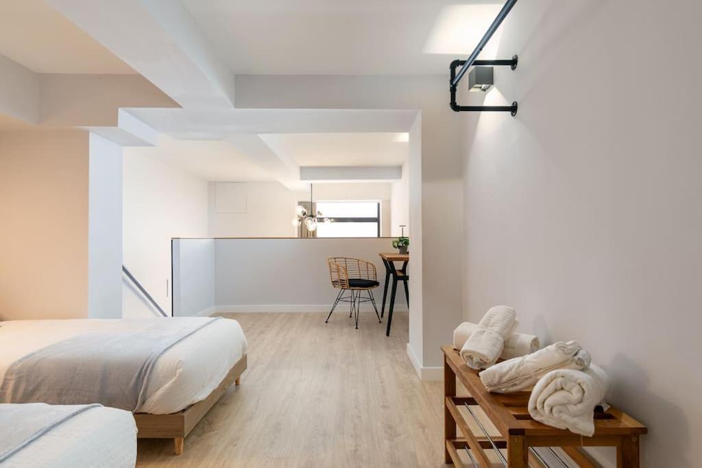 Nice New Duplex In Front Of Palacio Vistaalegre Madrid Eksteriør bilde