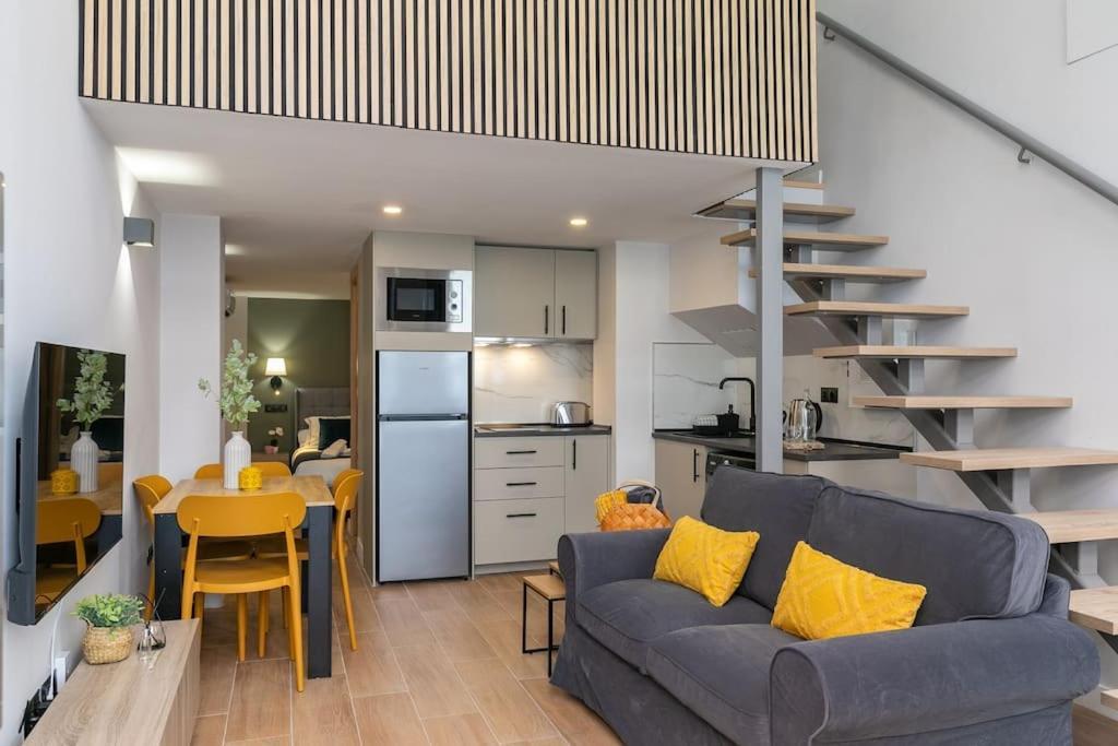 Nice New Duplex In Front Of Palacio Vistaalegre Madrid Eksteriør bilde